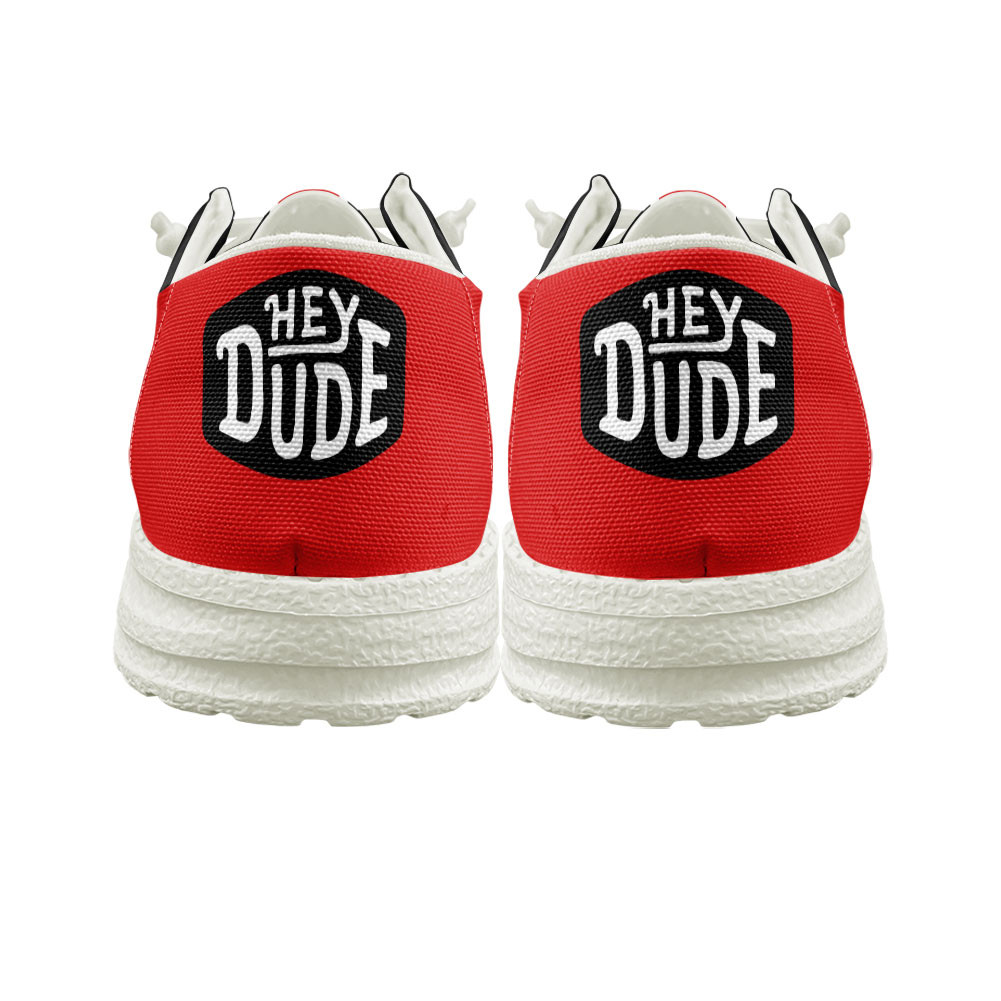 Tampa Bay Buccaneers x Premium NFL Gridiron Casual Loafer Shoes – Limited Edition TTH190519 - Image 3