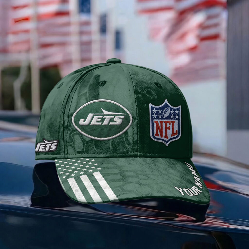New York Jets x Premium NFL Heritage Custom Classic Cap – Limited Edition TTH200518
