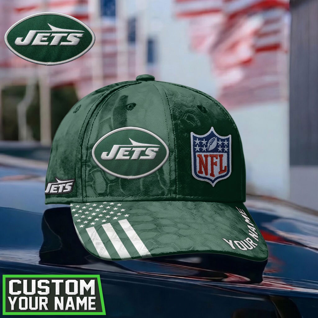 New York Jets x Premium NFL Heritage Custom Classic Cap – Limited Edition TTH200518 - Image 2