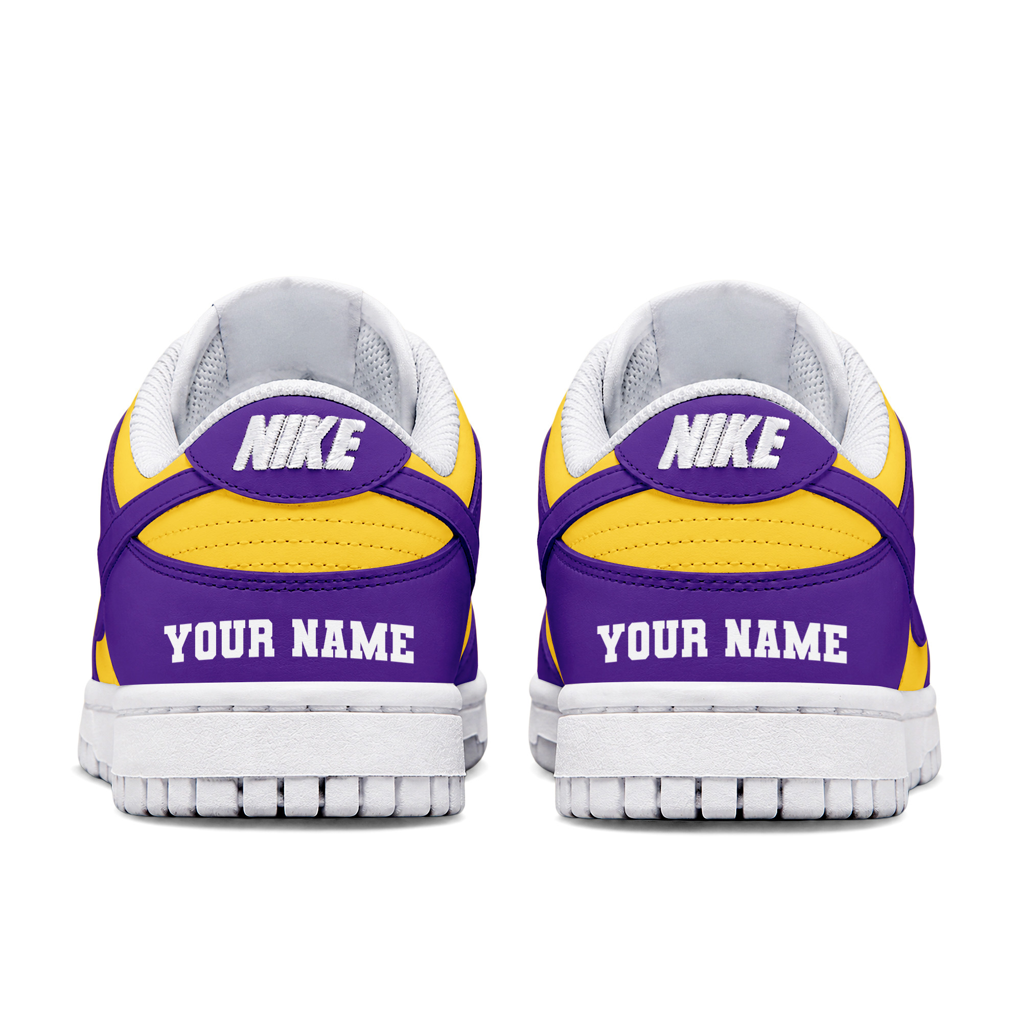 Minnesota Vikings x Premium NFL Dunk Low Shoes Limited Edition TTH190517