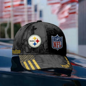 Pittsburgh Steelers x Premium NFL Heritage Custom Classic Cap – Limited Edition TTH200518