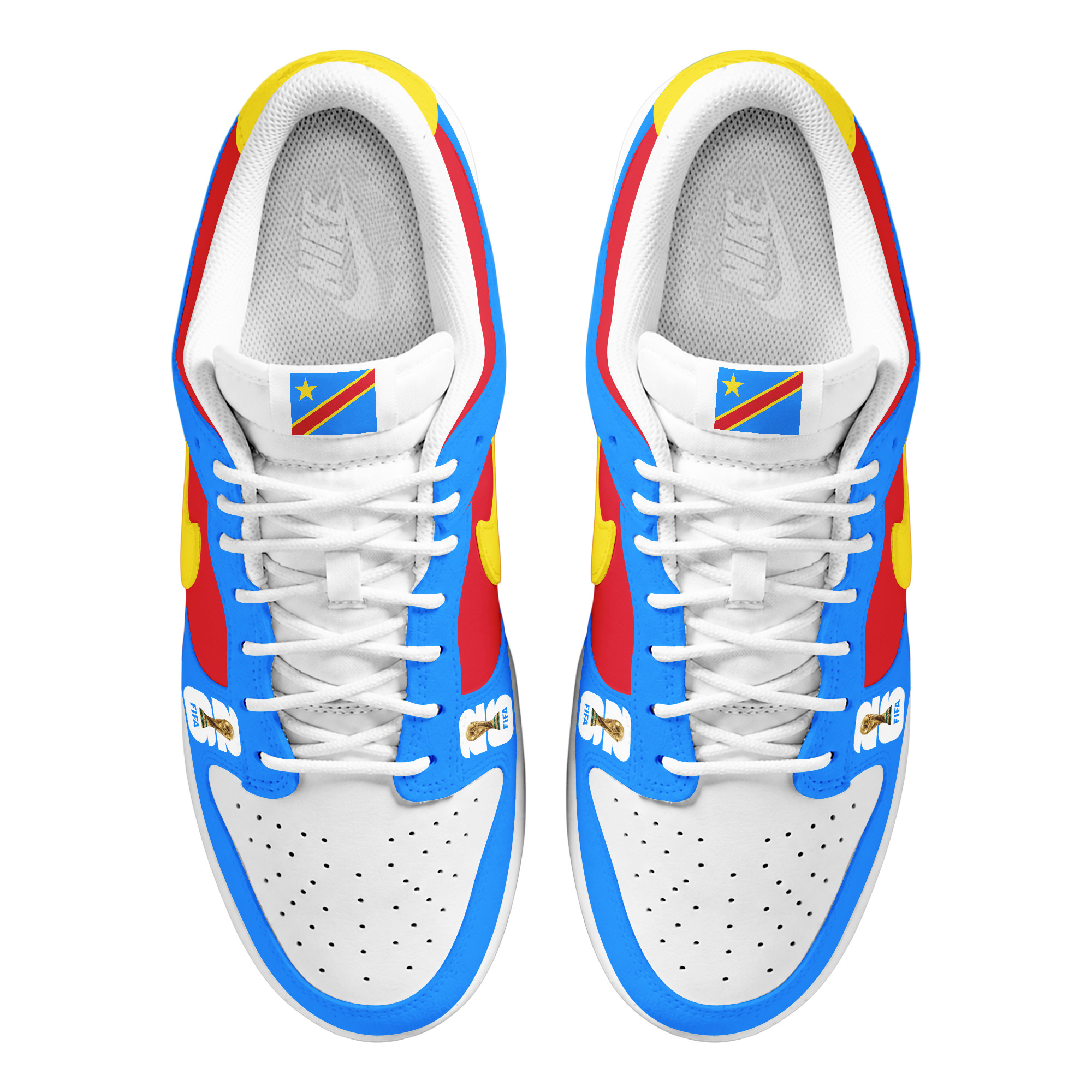 Dr Congo x Premium World Cup 2026 Dunk Low Shoes – Limited Edition TTH190518 - Image 3