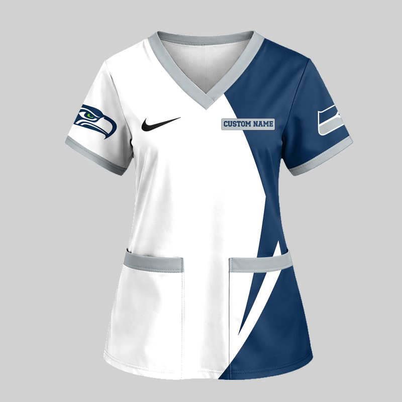 Seattle Seahawks | Premium NFL Don’t Mess With This Nurse Shirt TTH200551