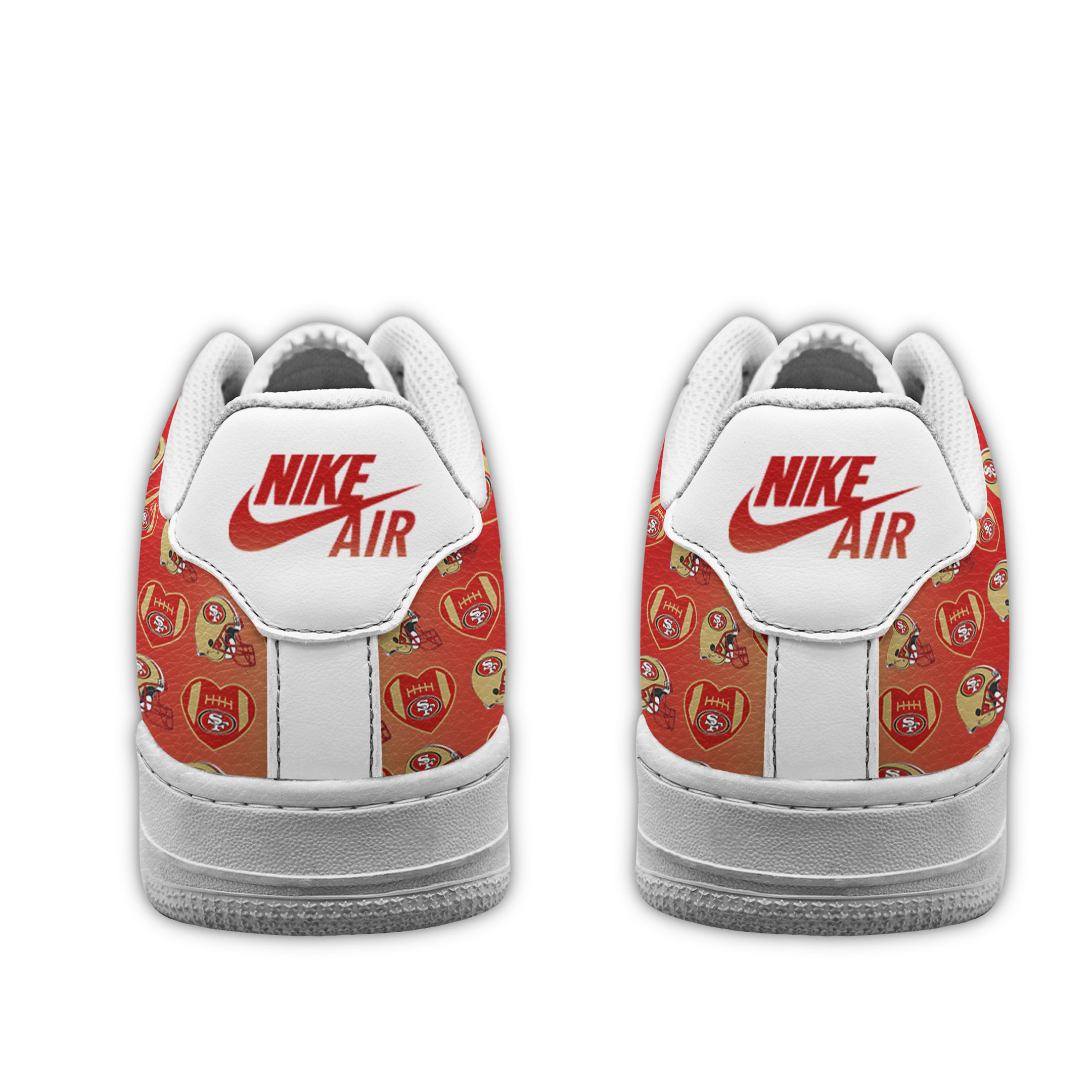 San Francisco 49ers – Premium NFL Gridiron Classic AF1 Shoes – Gift for Fans TTH190504 - Image 3