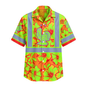 France | Premium World Cup 2026 Hi-vis Hawaiian Shirt TTH200567