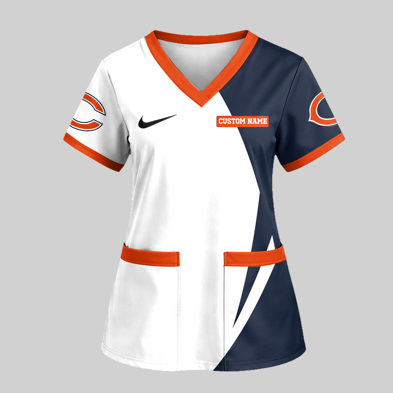 Chicago Bears | Premium NFL Don’t Mess With This Nurse Shirt TTH200551