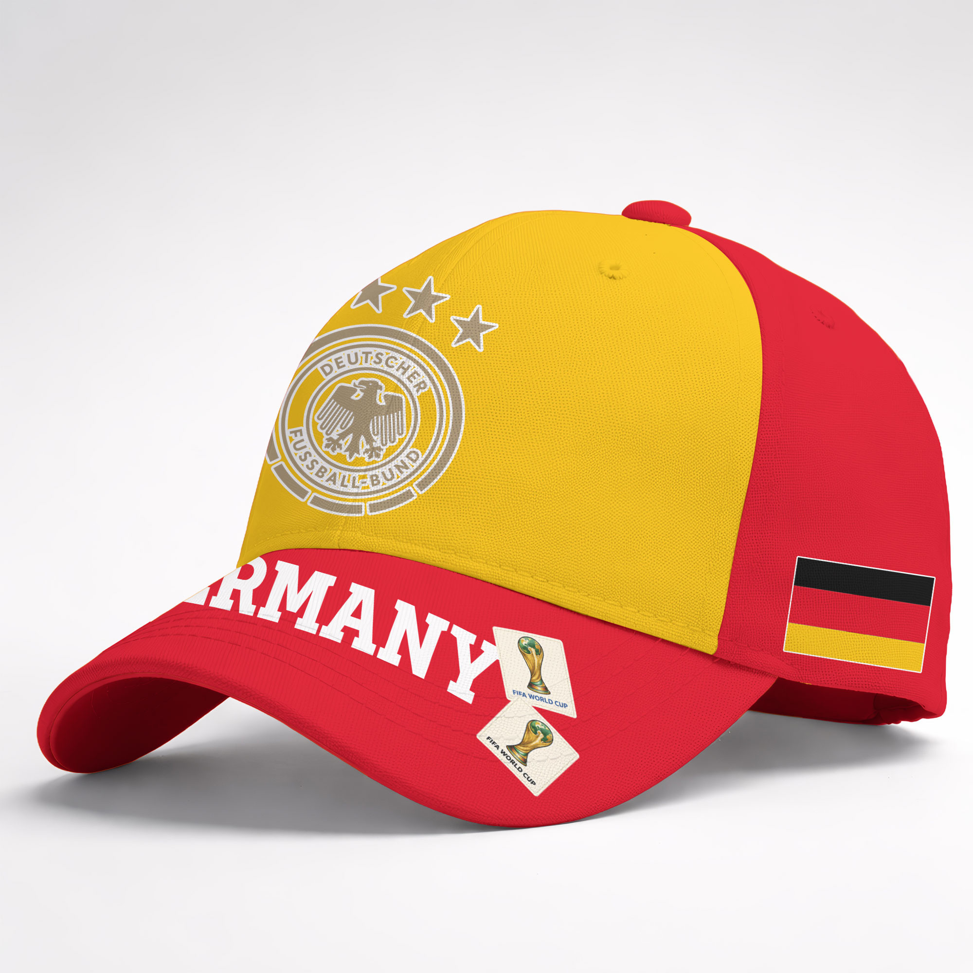 Germany | Premium World Cup 2026 Crown Of Football Classic Cap TTH200576