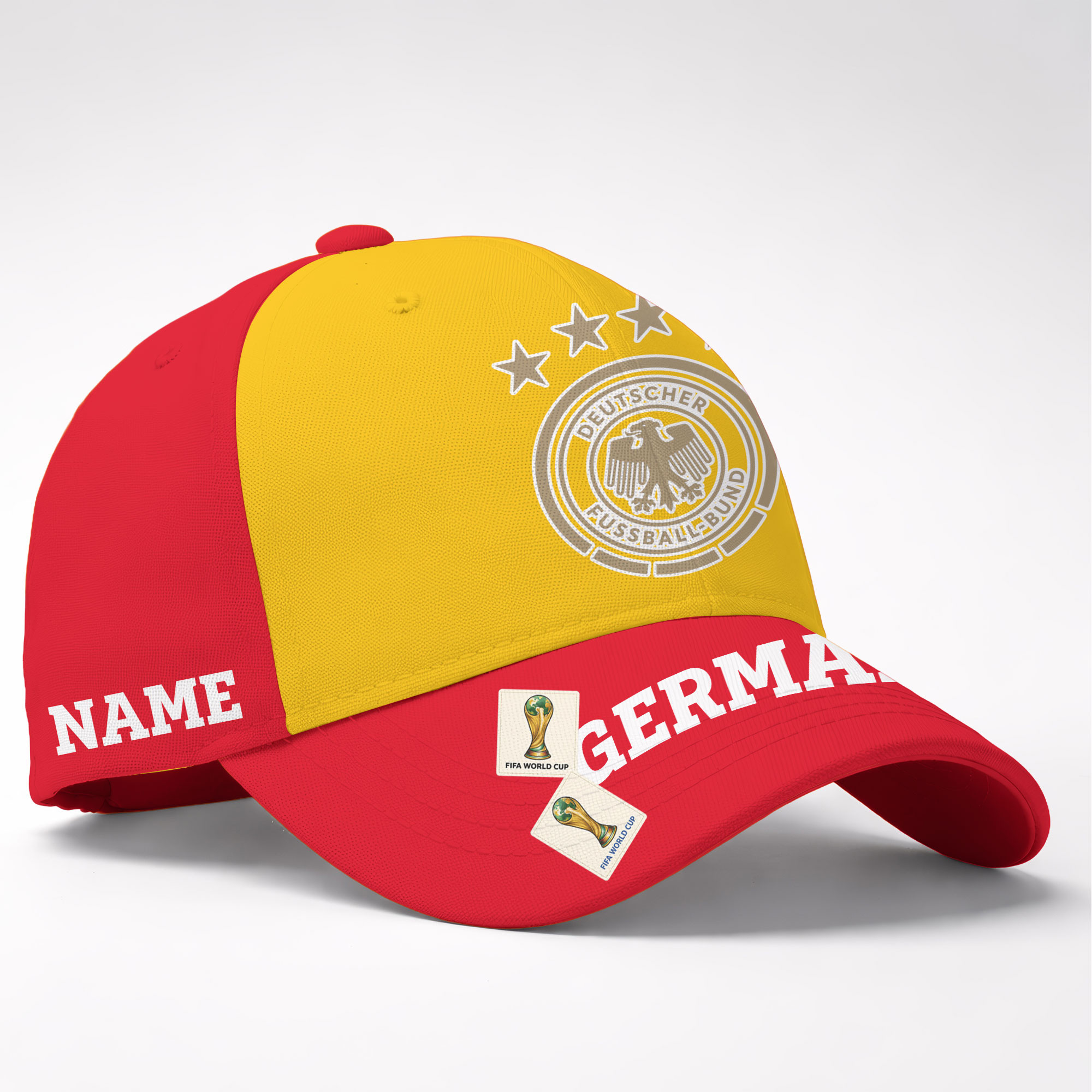 Germany | Premium World Cup 2026 Crown Of Football Classic Cap TTH200576 - Image 3