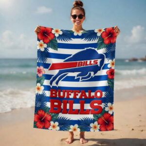 Buffalo Bills | Premium NFL Tropical Beach Towel TTH200550