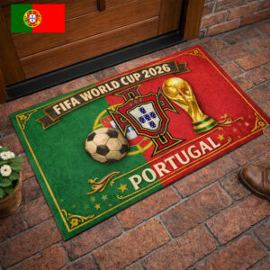 Portugal | Premium World Cup 2026 Doormat TTH200563