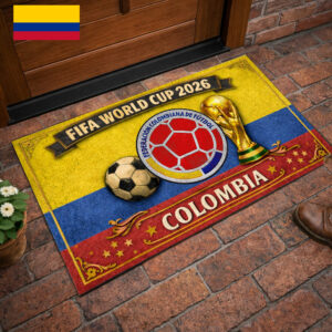Colombia | Premium World Cup 2026 Doormat TTH200563