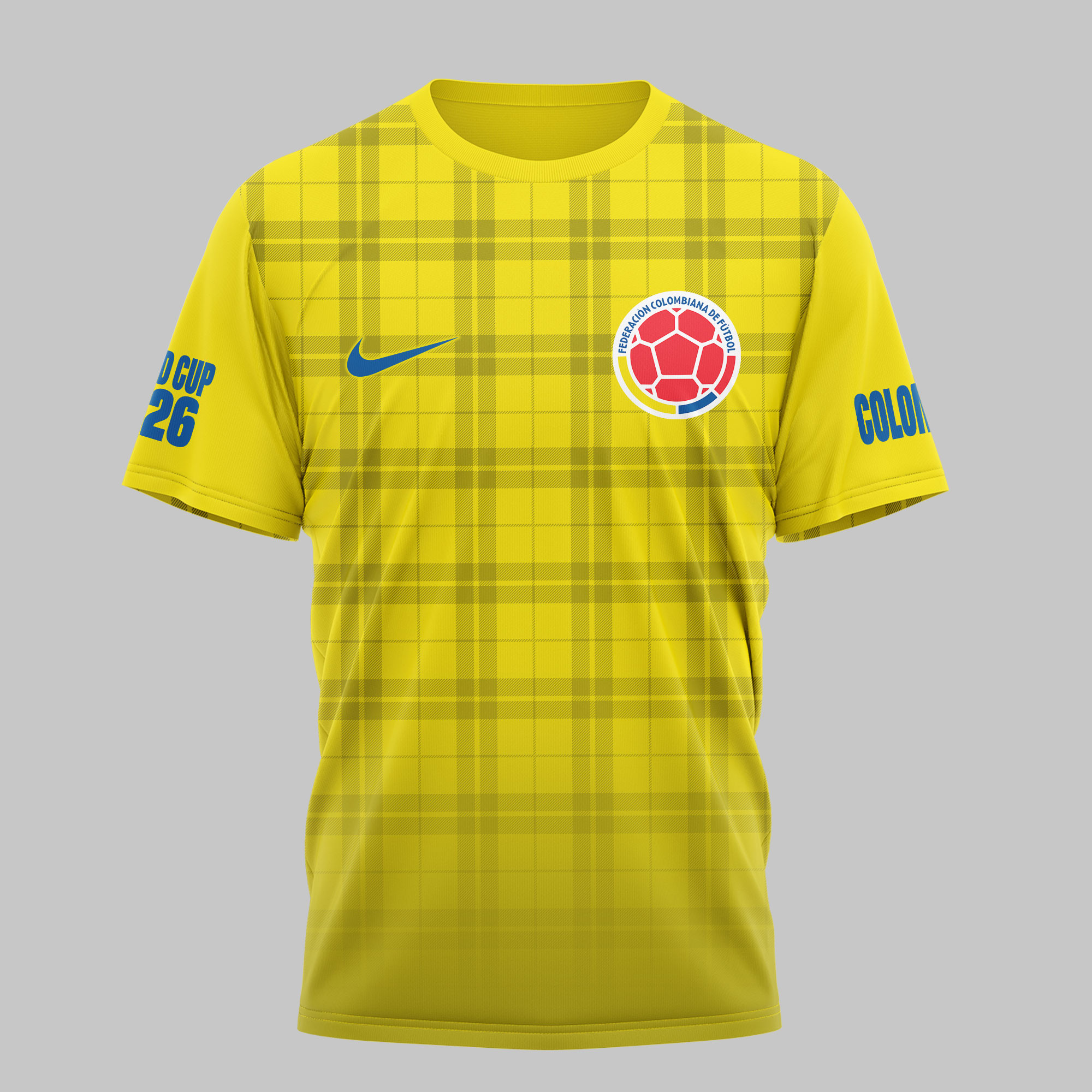 Colombia | Premium World Cup 2026 Prestige 3D Shirt TTH200572 - Image 3