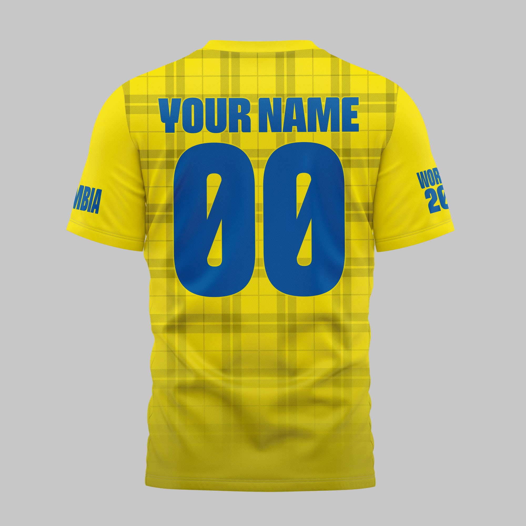 Colombia | Premium World Cup 2026 Prestige 3D Shirt TTH200572 - Image 4