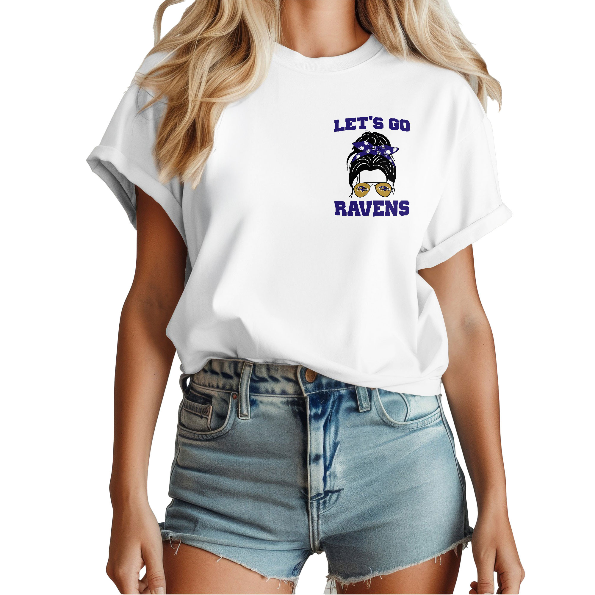 Baltimore Ravens | Premium NFL Retirement 2026 Spirit 3D T-Shirt TTH200545