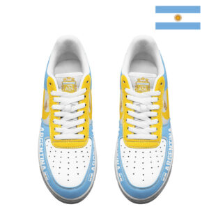 Argentina – Premium World Cup 2026 Road to Glory Custom AF1 Shoes – Limited Edition TTH190506