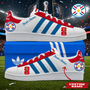 Paraguay x Premium World Cup 2026 Stan Smith Shoes – Limited Edition TTH190522