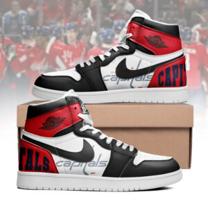Washington Capitals x Premium NHL Teams Limited Edition Air Jordan 1 High Top Sneakers – Gift for Fans TTH190530