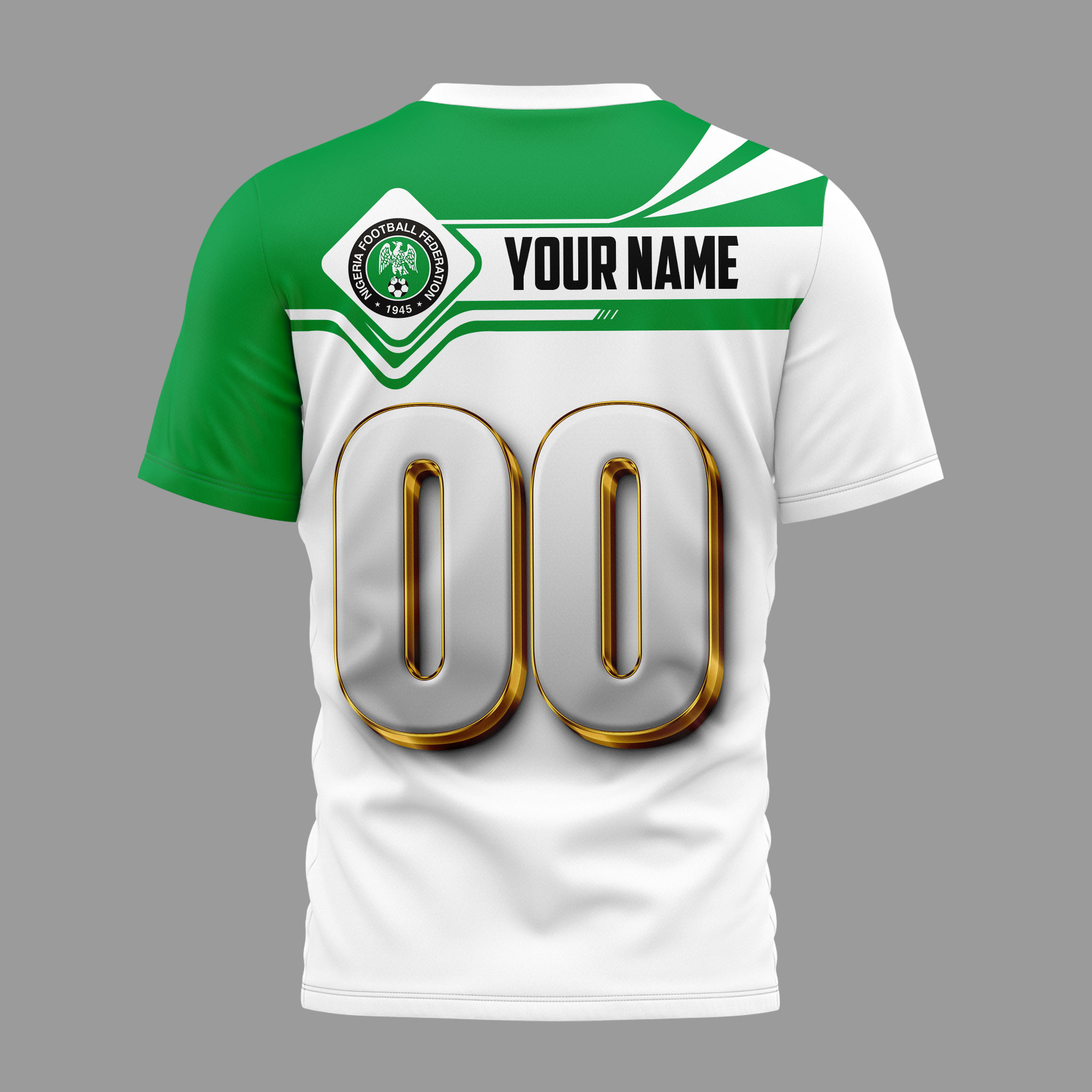 Nigeria | Premium World Cup 2026 Heritage Champion 3D Shirt TTH200585 - Image 4