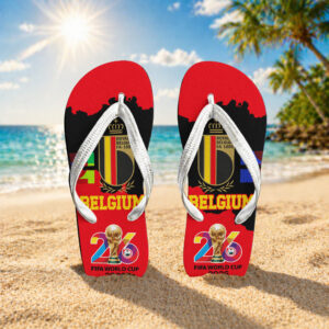 Belgium | Premium World Cup 2026 National Teams Flip Flop TTH200591