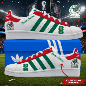 Mexico x Premium World Cup 2026 Stan Smith Shoes – Limited Edition TTH190522