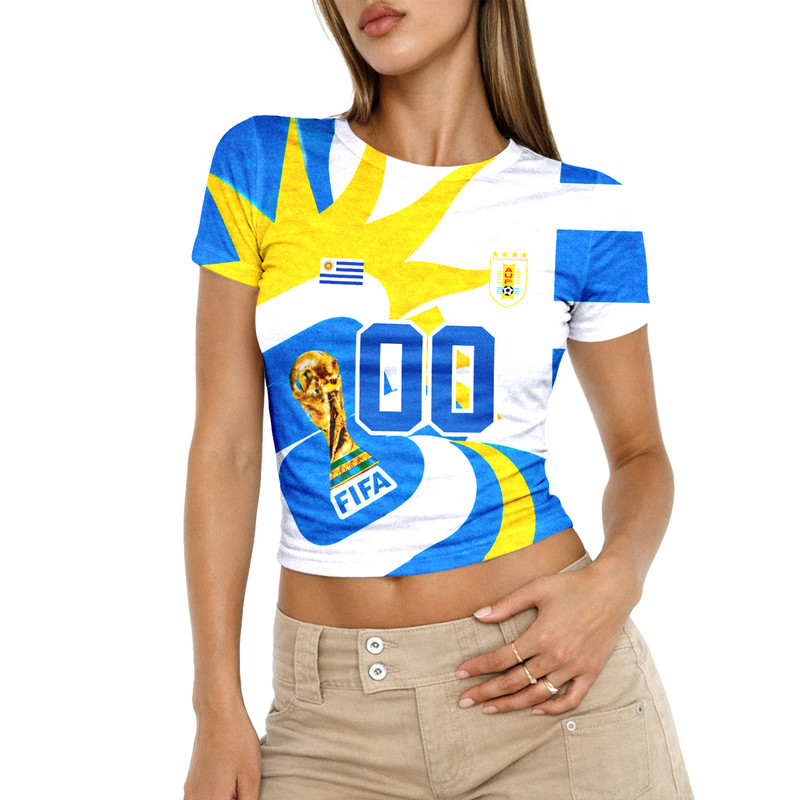 Uruguay | Premium World Cup 2026 FIFA 3D Baby Tee TTH200596