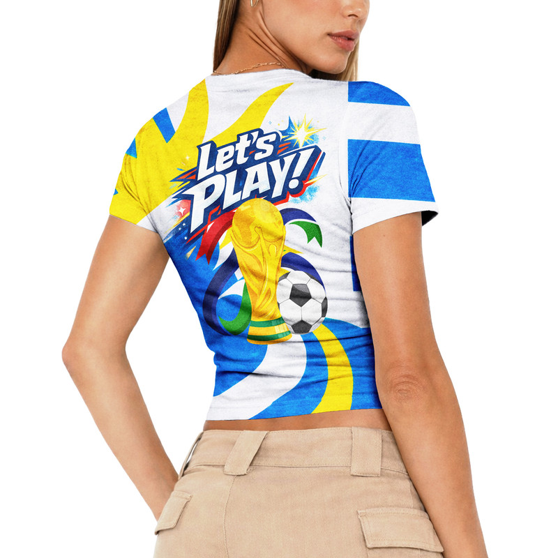 Uruguay | Premium World Cup 2026 FIFA 3D Baby Tee TTH200596 - Image 3