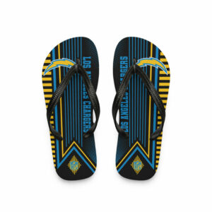 Los Angeles Chargers | Premium NFL Summer Sporty Flip Flop TTH200555