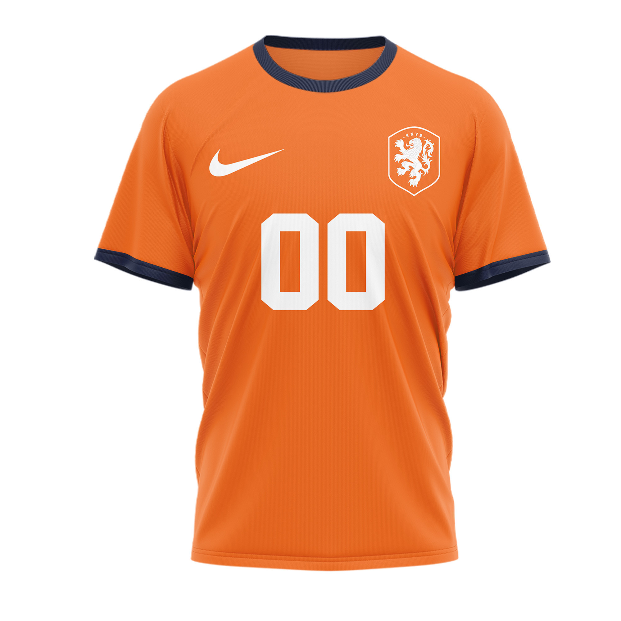 Netherlands | Premium Road to World Cup 2026 3D Shirt TTH200553