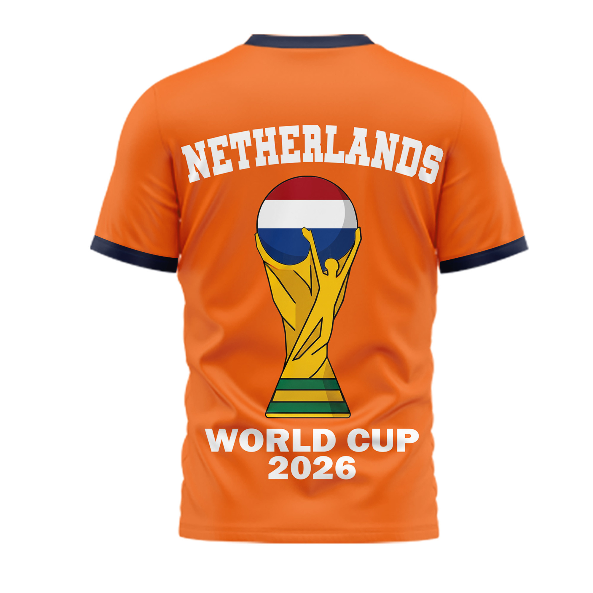 Netherlands | Premium Road to World Cup 2026 3D Shirt TTH200553 - Image 3