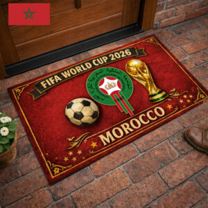 Morocco | Premium World Cup 2026 Doormat TTH200563
