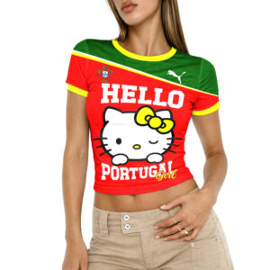Portugal | Premium World Cup 2026 Play Cute 3D Baby Tee TTH210502