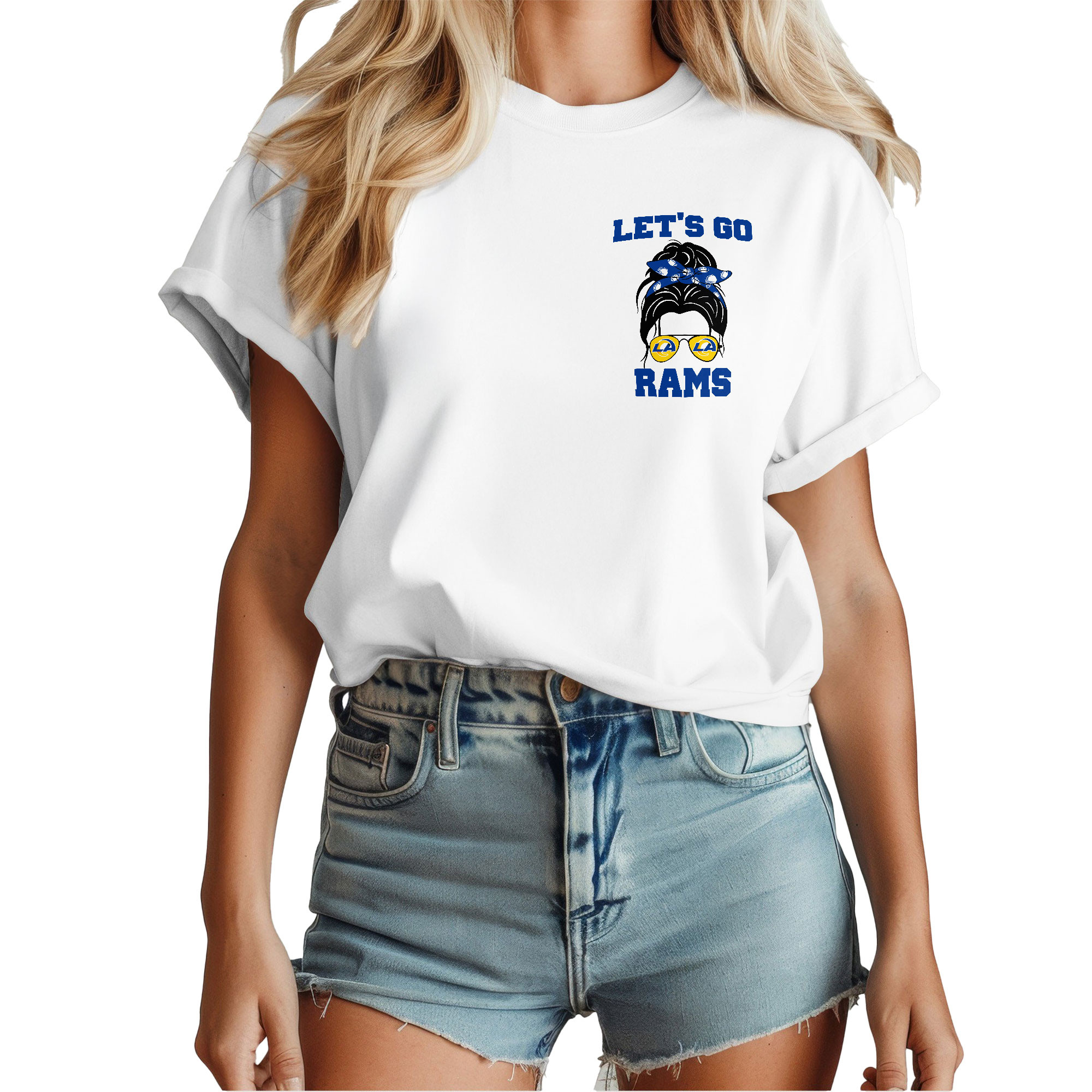 Los Angeles Rams | Premium NFL Retirement 2026 Spirit 3D T-Shirt TTH200545