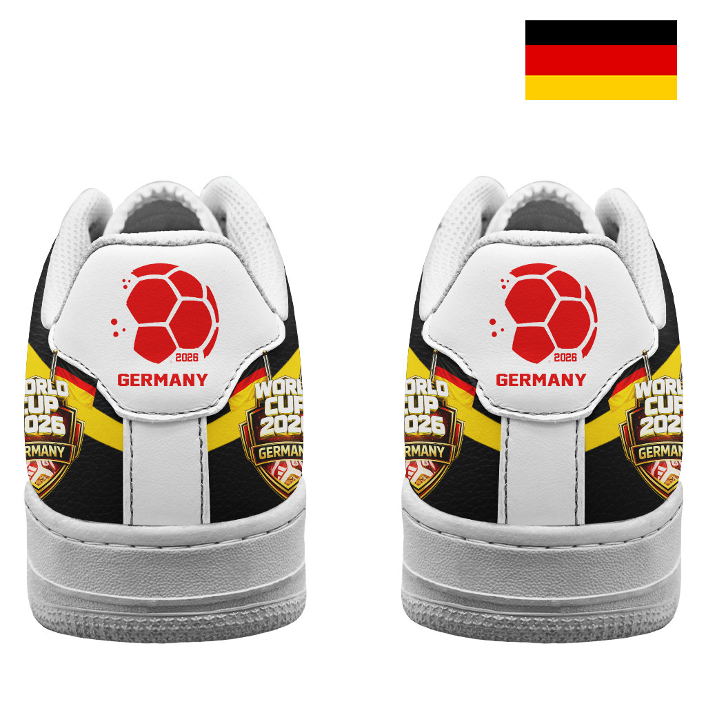 Germany – Premium World Cup 2026 Road to Glory Custom AF1 Shoes – Limited Edition TTH190506