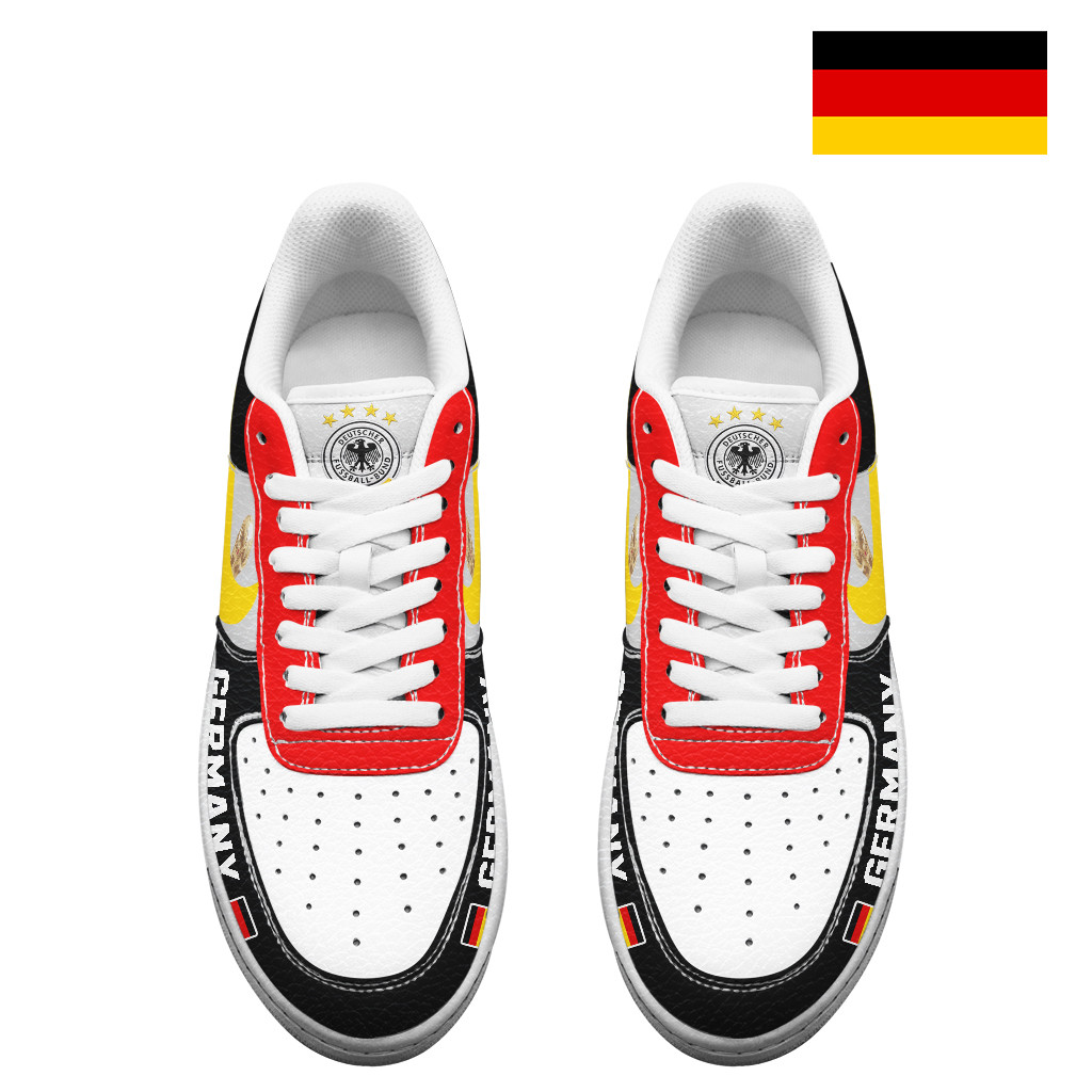 Germany – Premium World Cup 2026 Road to Glory Custom AF1 Shoes – Limited Edition TTH190506 - Image 3