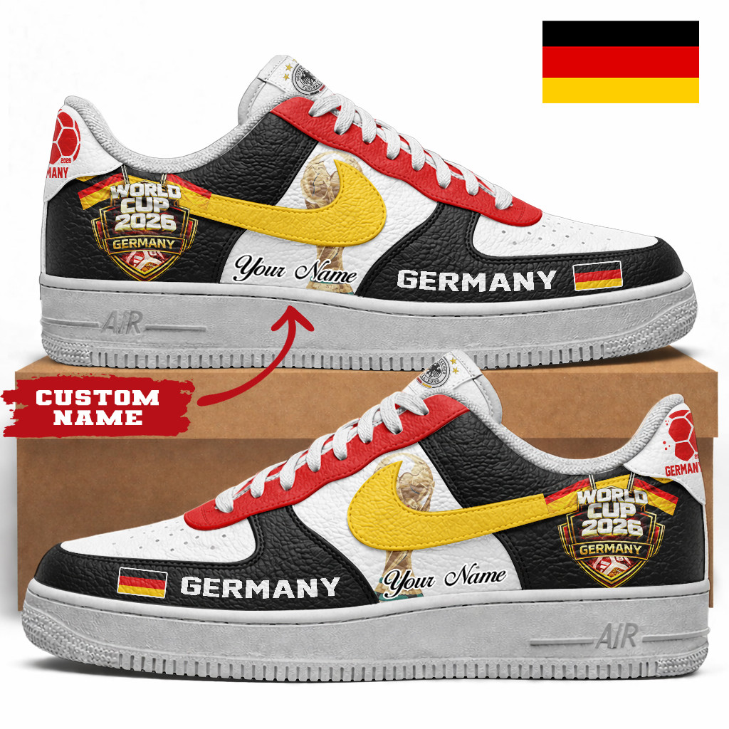 Germany – Premium World Cup 2026 Road to Glory Custom AF1 Shoes – Limited Edition TTH190506 - Image 2