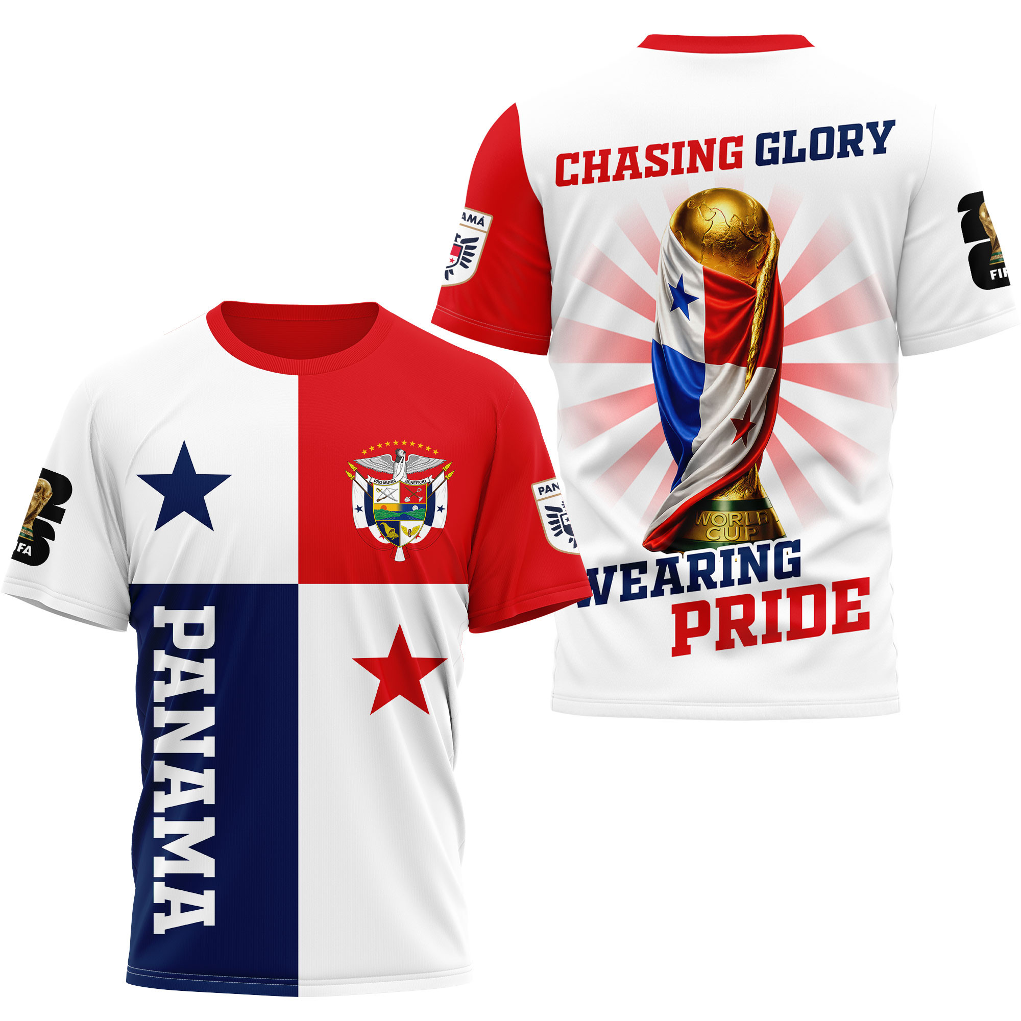Panama | Premium World Cup 2026 3D Shirt TTH200548
