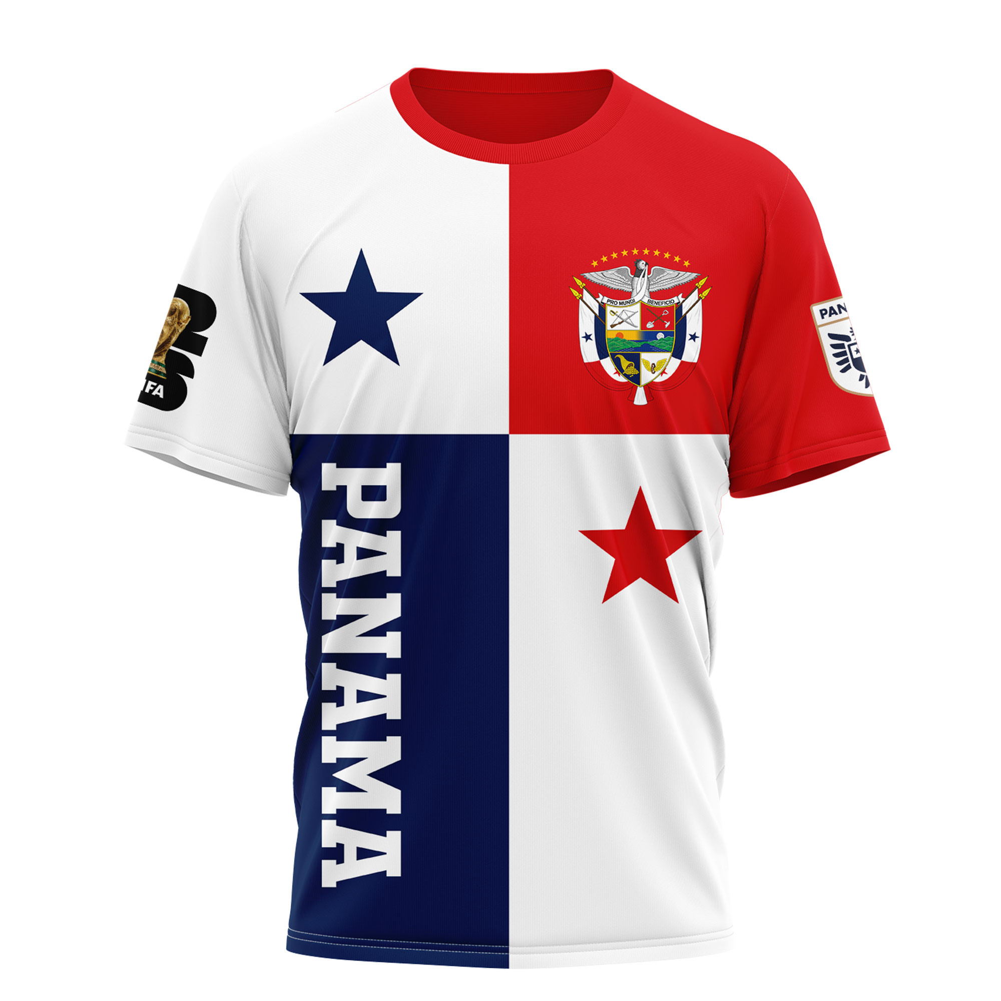 Panama | Premium World Cup 2026 3D Shirt TTH200548 - Image 3