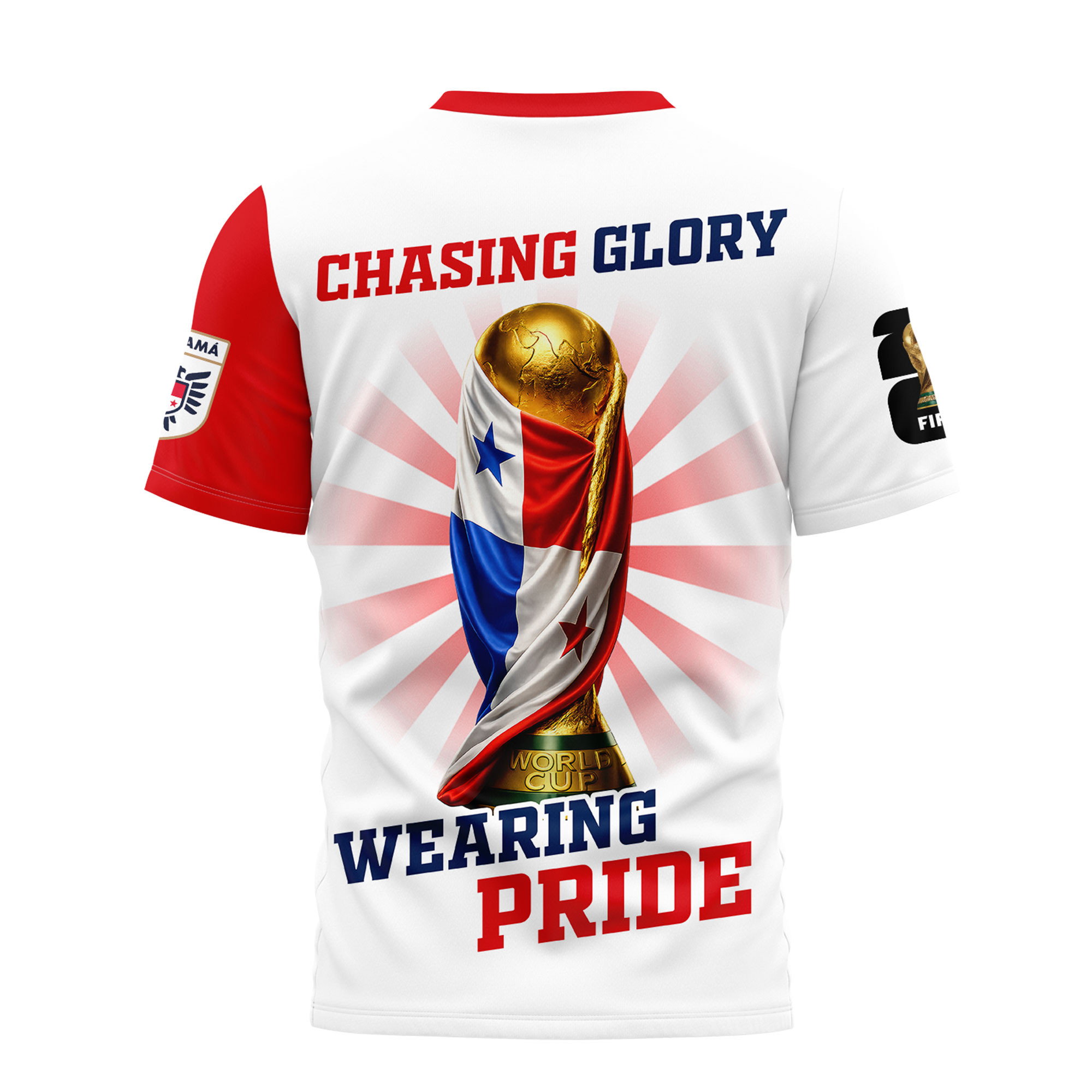 Panama | Premium World Cup 2026 3D Shirt TTH200548 - Image 4