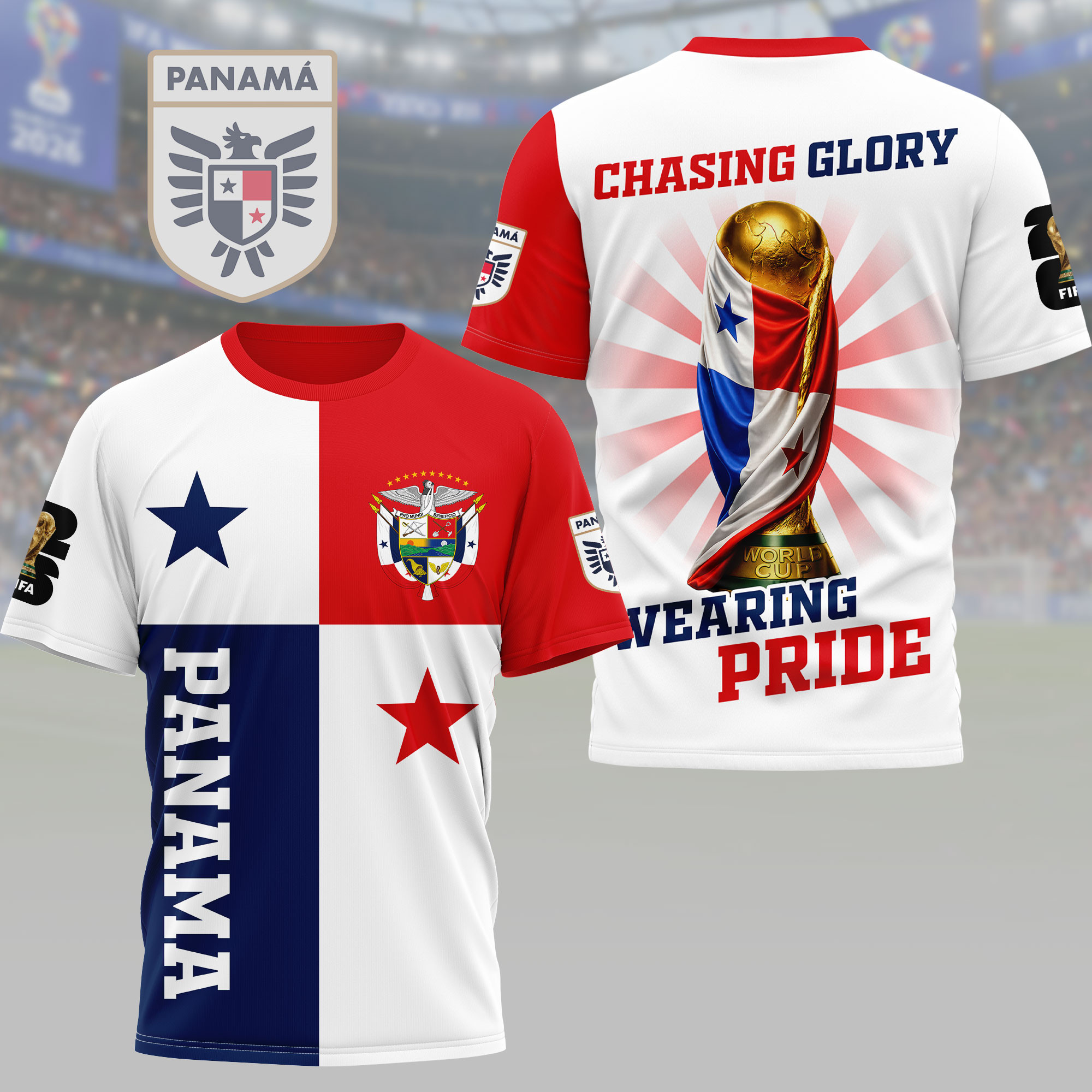 Panama | Premium World Cup 2026 3D Shirt TTH200548 - Image 2