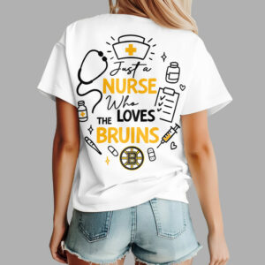 Boston Bruins | Premium NHL Fan Nurse 3D Shirt TTH200598