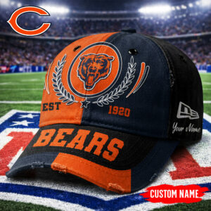Chicago Bears | Premium NFL Split Color Classic Cap TTH200569