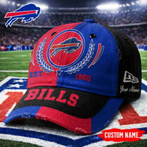 Buffalo Bills | Premium NFL Split Color Classic Cap TTH200569