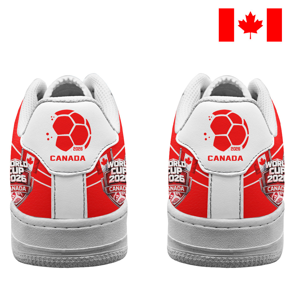 Canada – Premium World Cup 2026 Road to Glory Custom AF1 Shoes – Limited Edition TTH190506