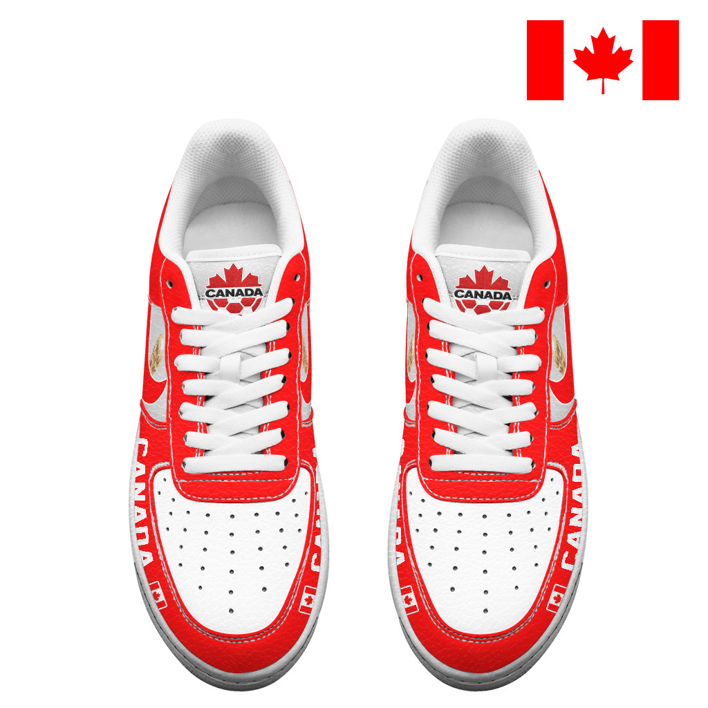 Canada – Premium World Cup 2026 Road to Glory Custom AF1 Shoes – Limited Edition TTH190506 - Image 3