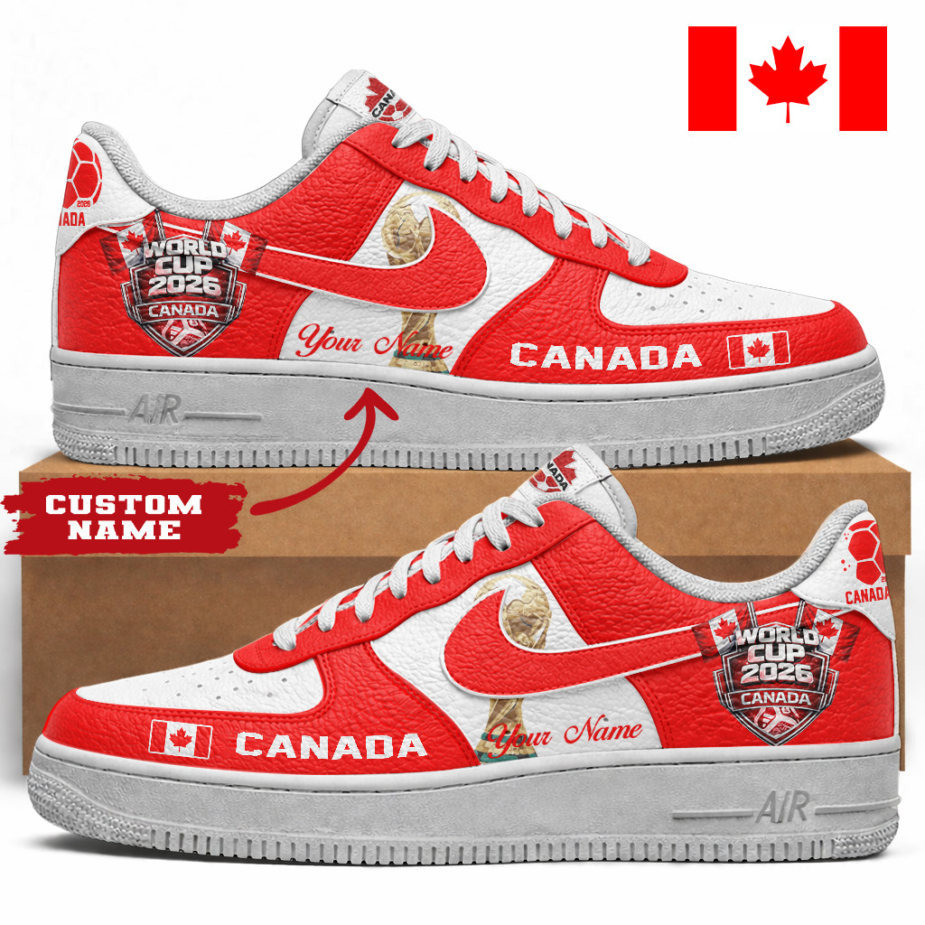 Canada – Premium World Cup 2026 Road to Glory Custom AF1 Shoes – Limited Edition TTH190506 - Image 2