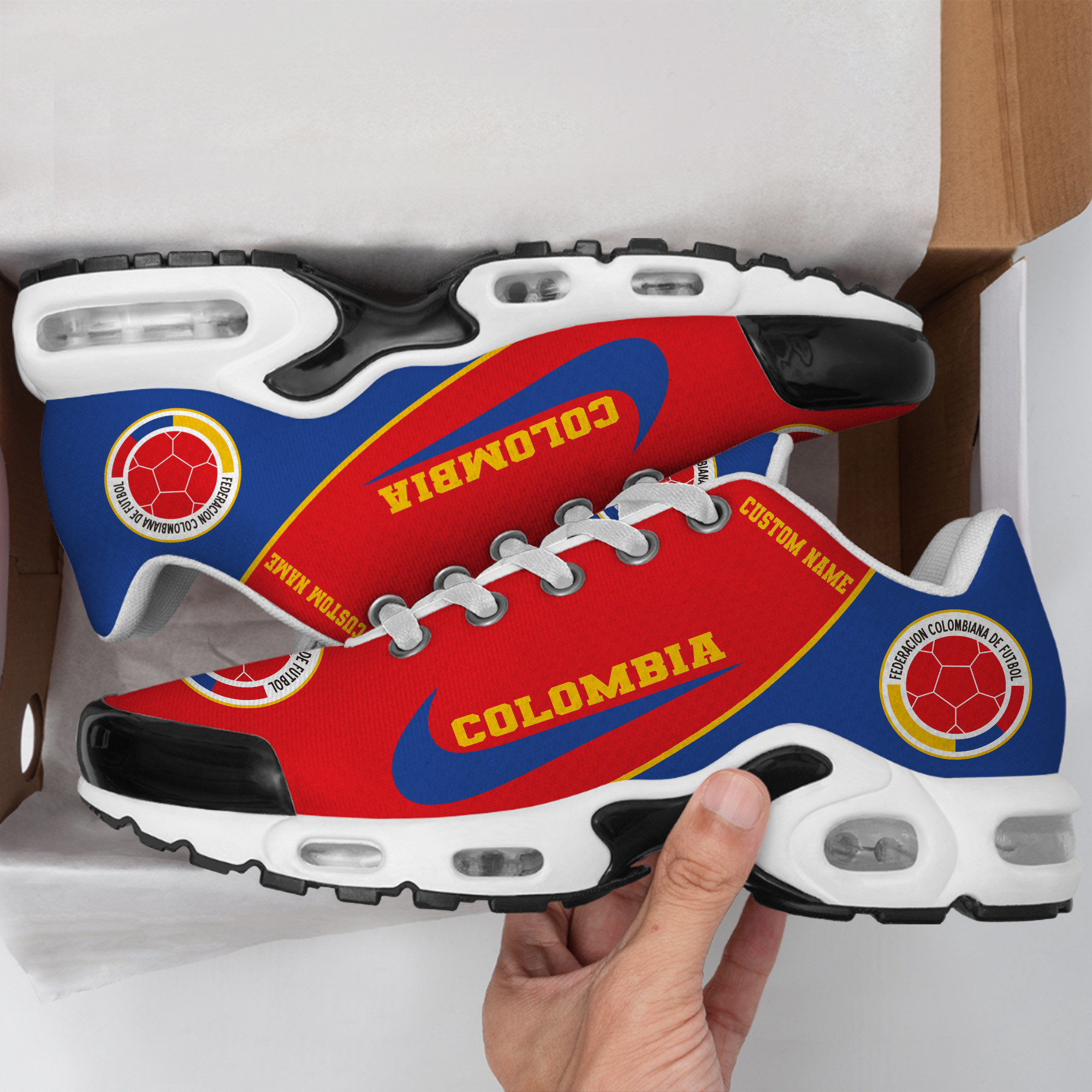 Colombia x Premium World Cup 2026 Pride of the Game Air Max Shoes – Limited Edition TTH190521