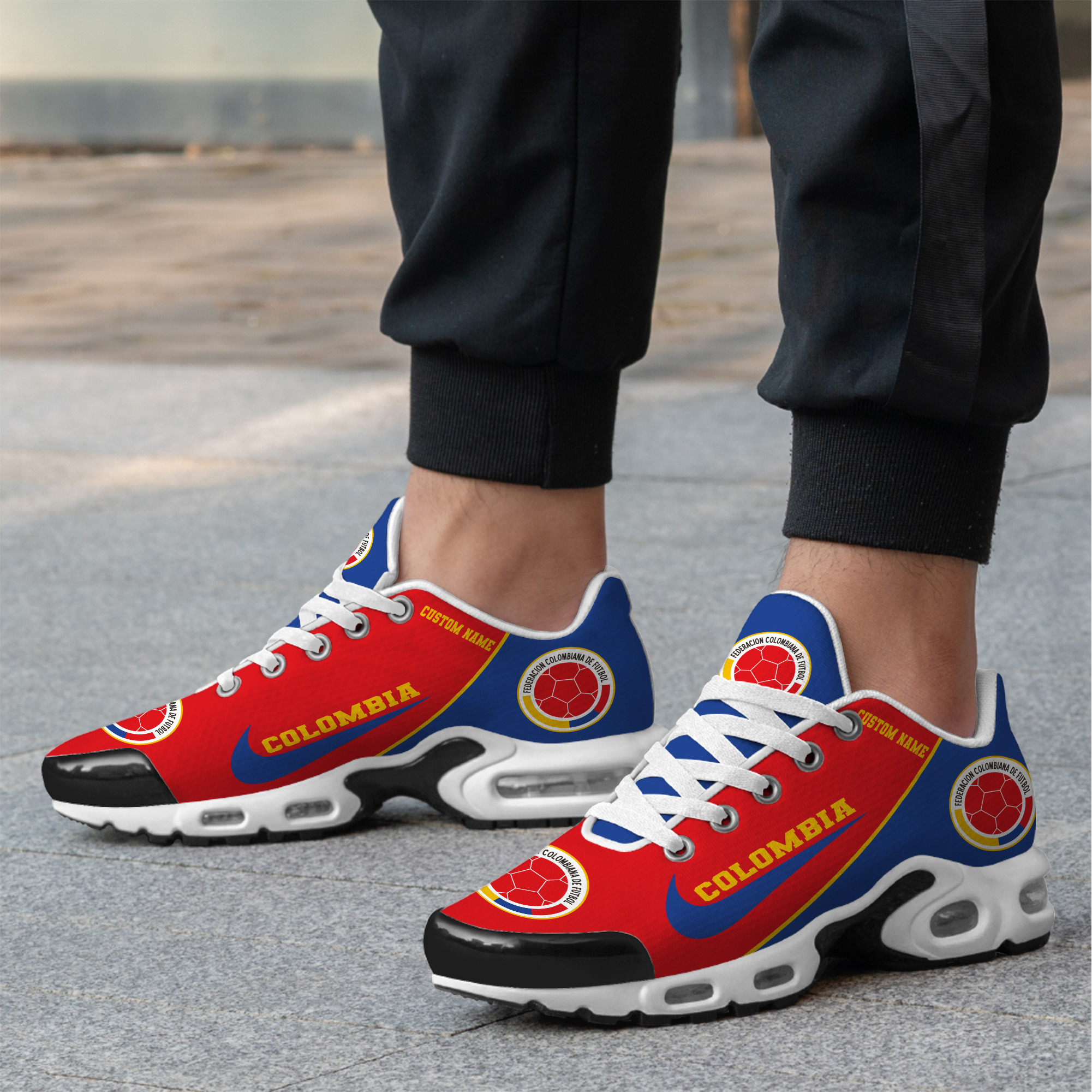 Colombia x Premium World Cup 2026 Pride of the Game Air Max Shoes – Limited Edition TTH190521 - Image 3