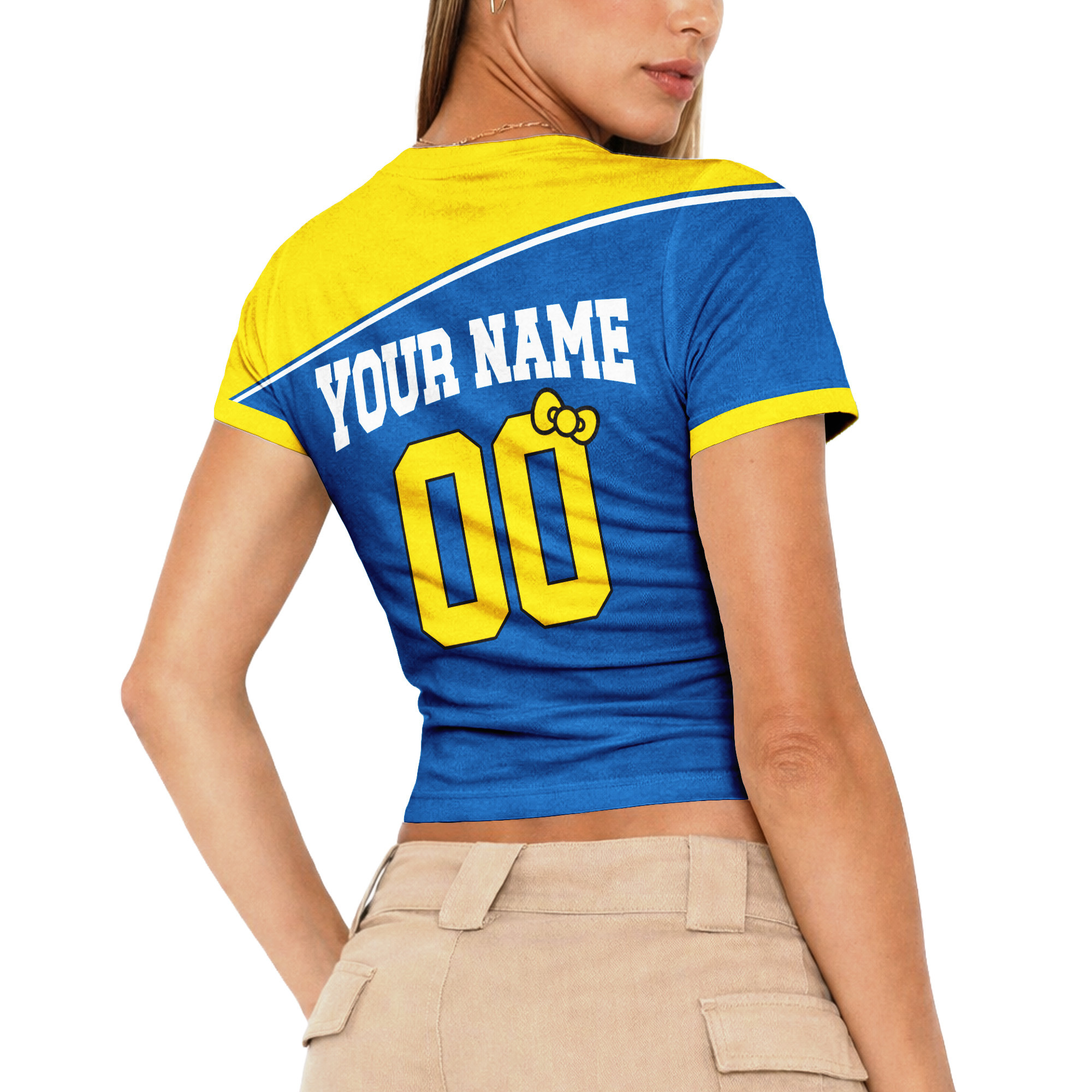Sweden | Premium World Cup 2026 Play Cute 3D Baby Tee TTH210502 - Image 3