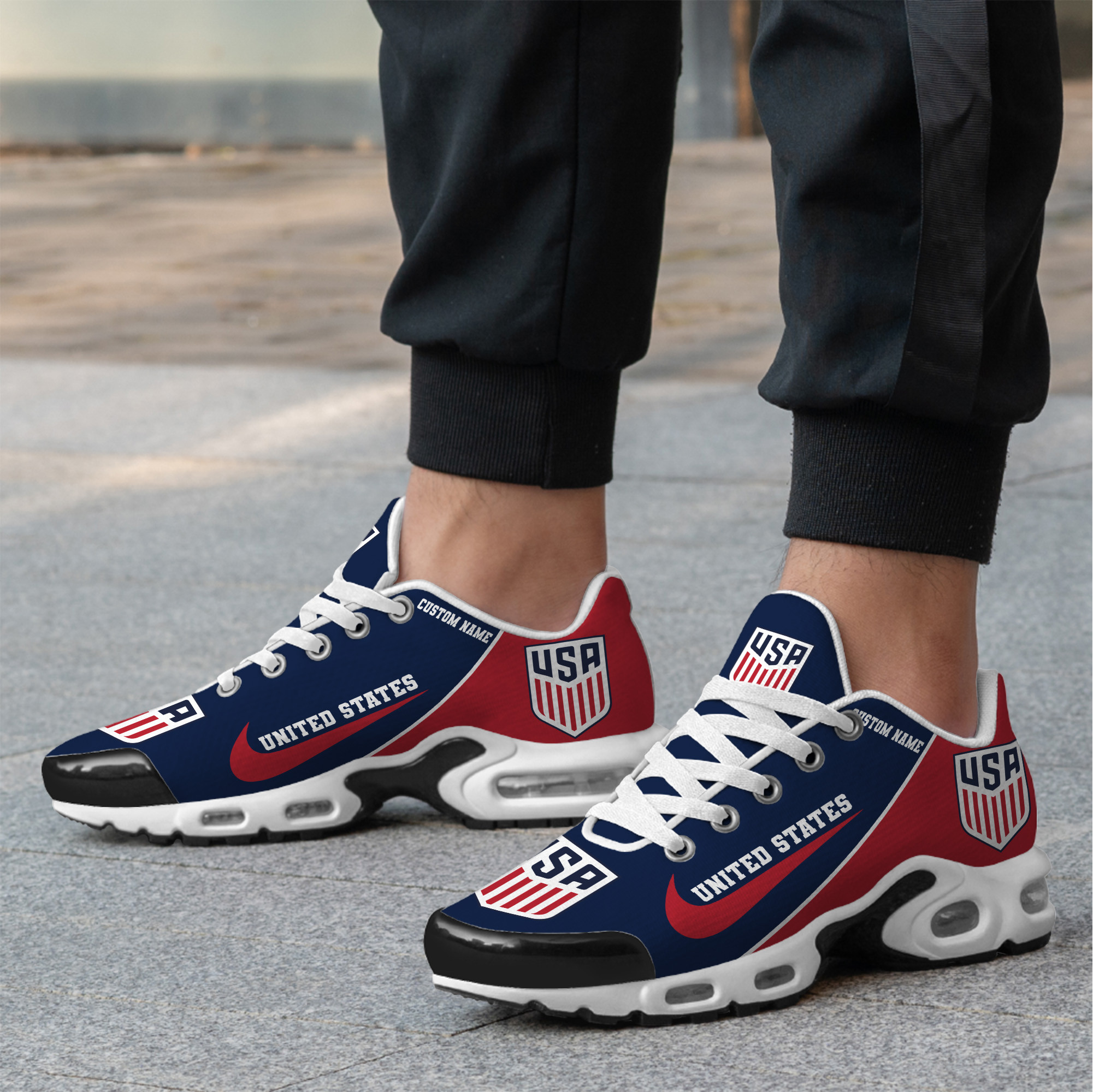 United States x Premium World Cup 2026 Pride of the Game Air Max Shoes – Limited Edition TTH190521 - Image 3