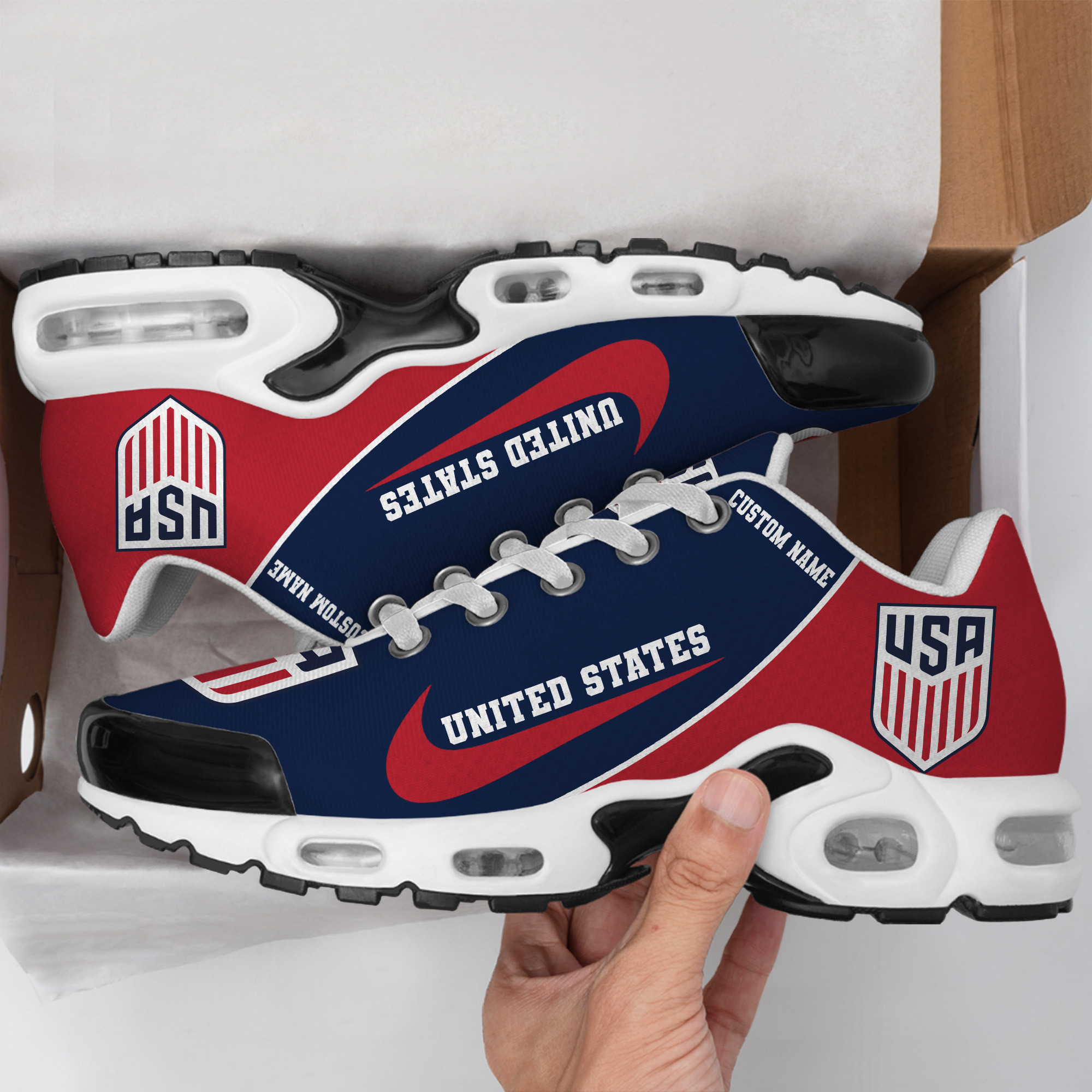 United States x Premium World Cup 2026 Pride of the Game Air Max Shoes – Limited Edition TTH190521